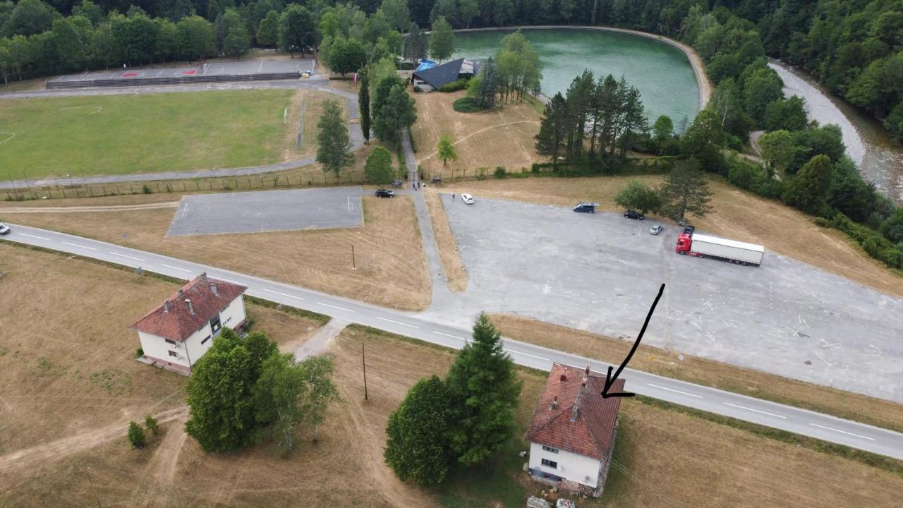 Apartman Zelengora Tjentiste Eksteriør bilde