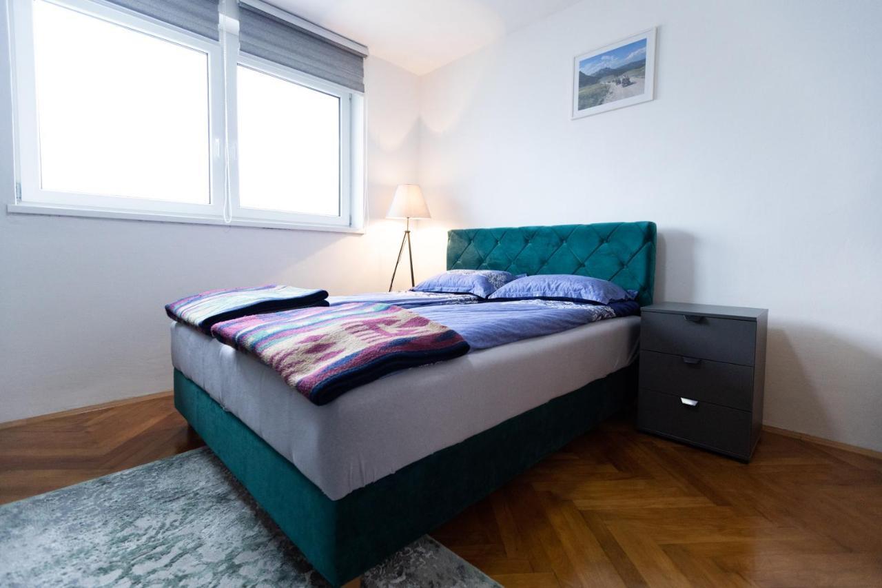 Apartman Zelengora Tjentiste Eksteriør bilde