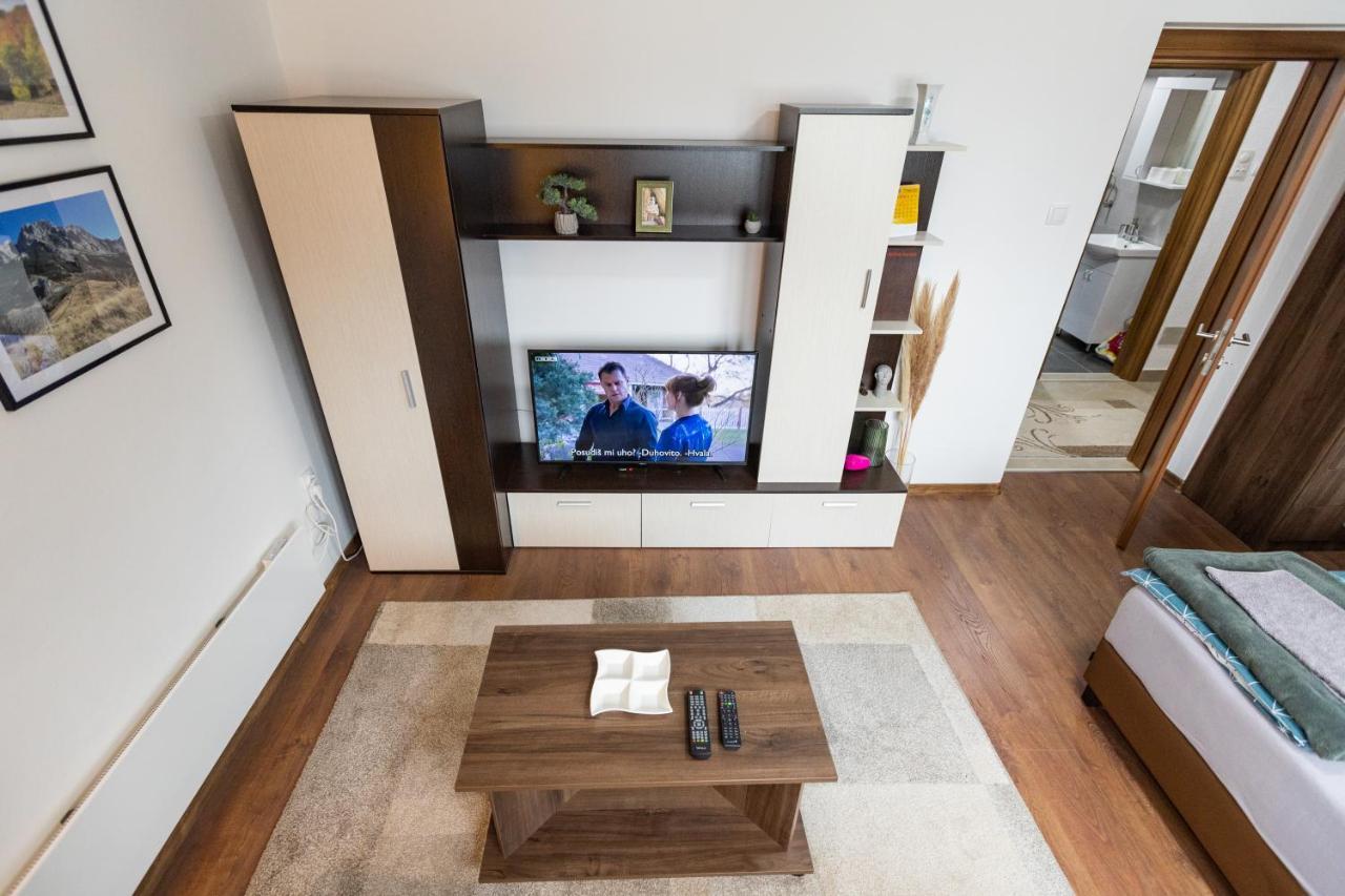 Apartman Zelengora Tjentiste Eksteriør bilde