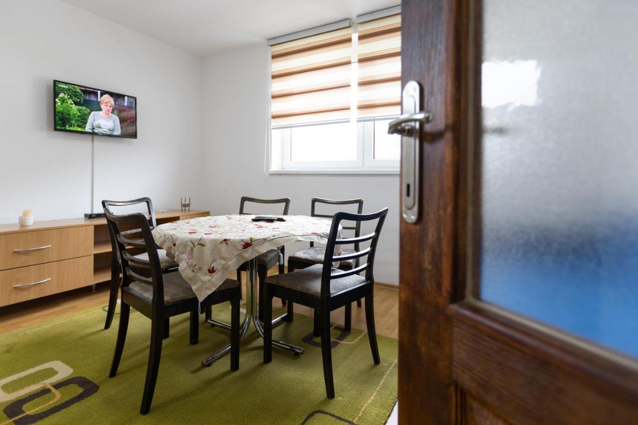 Apartman Zelengora Tjentiste Eksteriør bilde