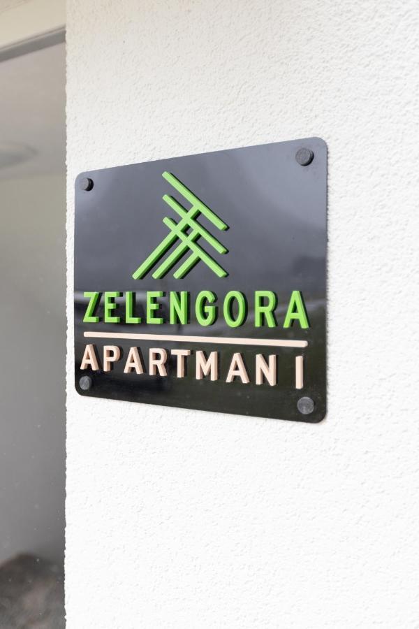 Apartman Zelengora Tjentiste Eksteriør bilde
