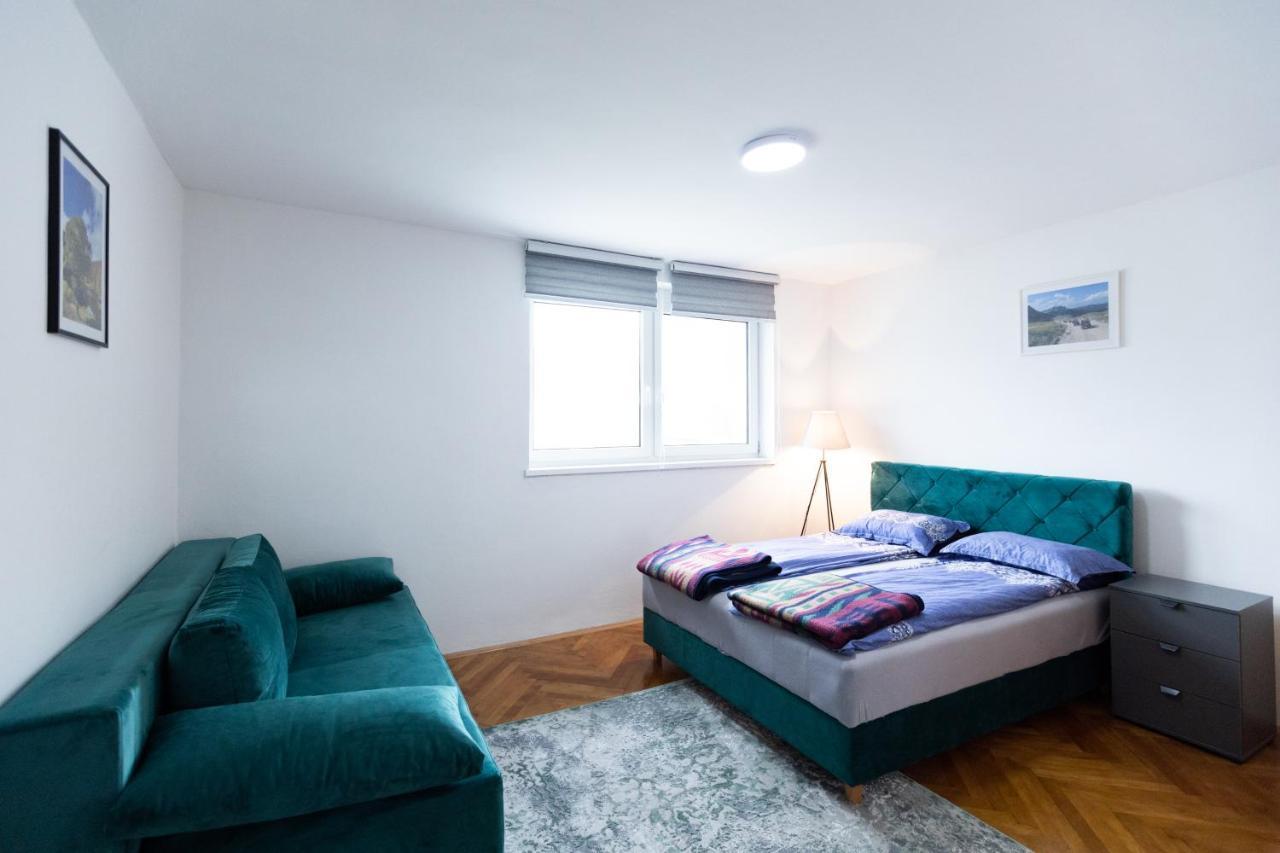 Apartman Zelengora Tjentiste Eksteriør bilde
