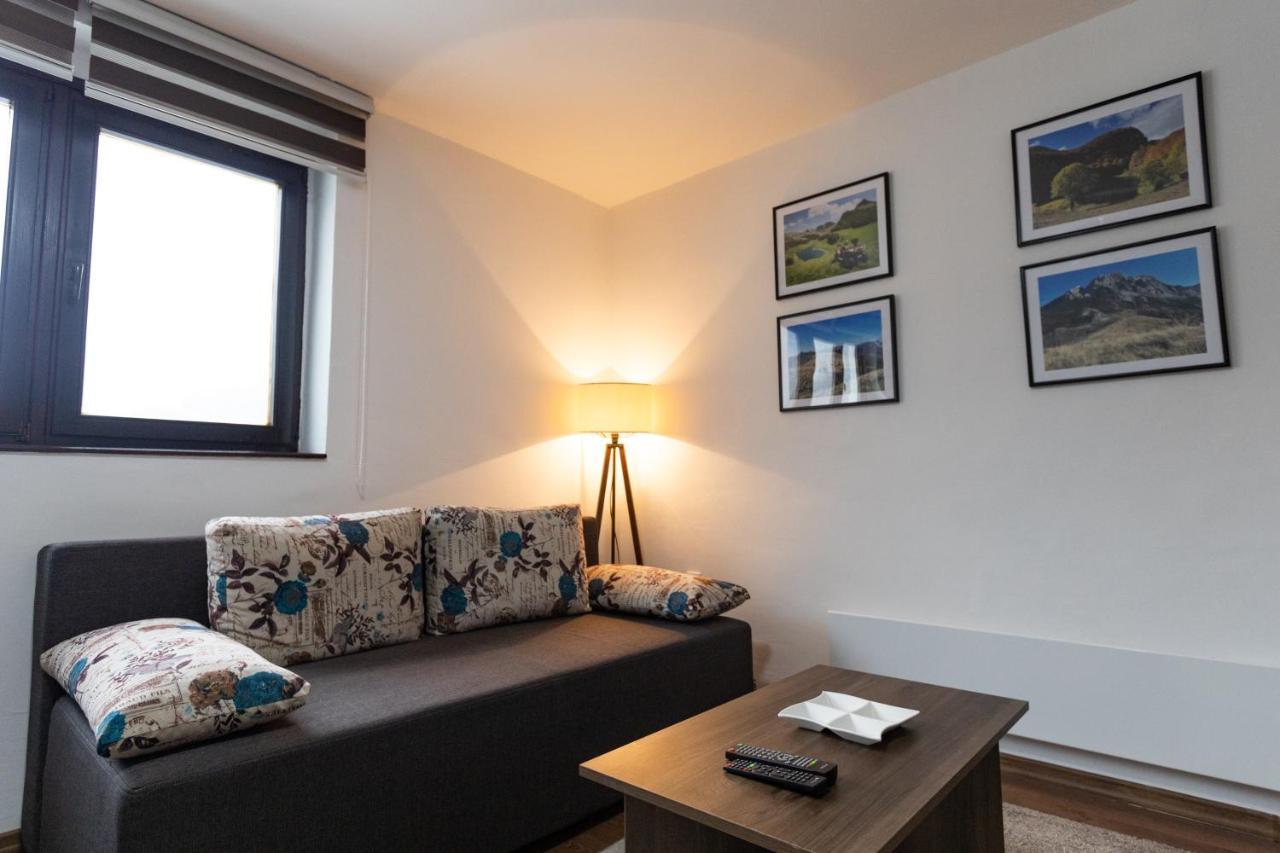 Apartman Zelengora Tjentiste Eksteriør bilde