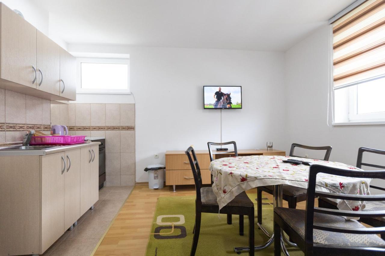 Apartman Zelengora Tjentiste Eksteriør bilde