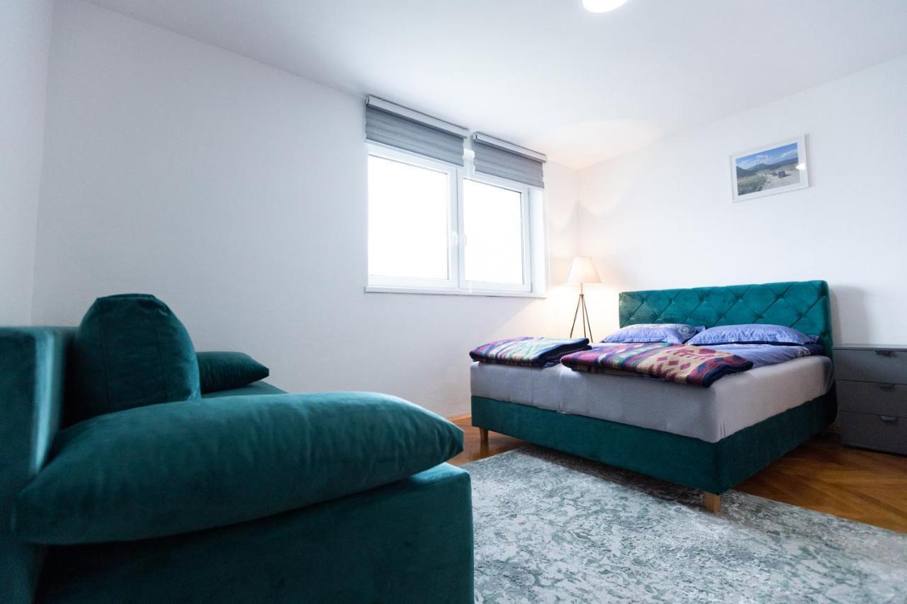 Apartman Zelengora Tjentiste Eksteriør bilde