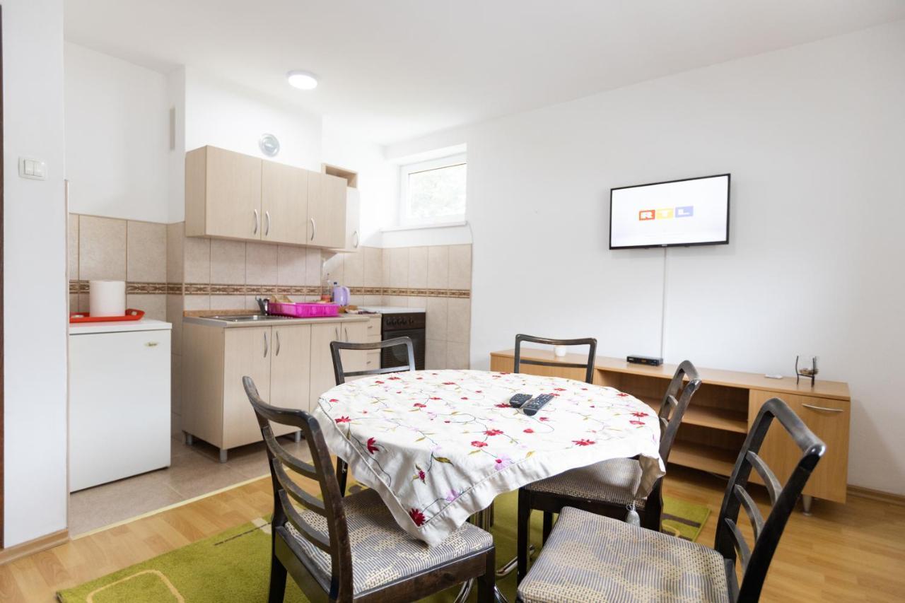 Apartman Zelengora Tjentiste Eksteriør bilde