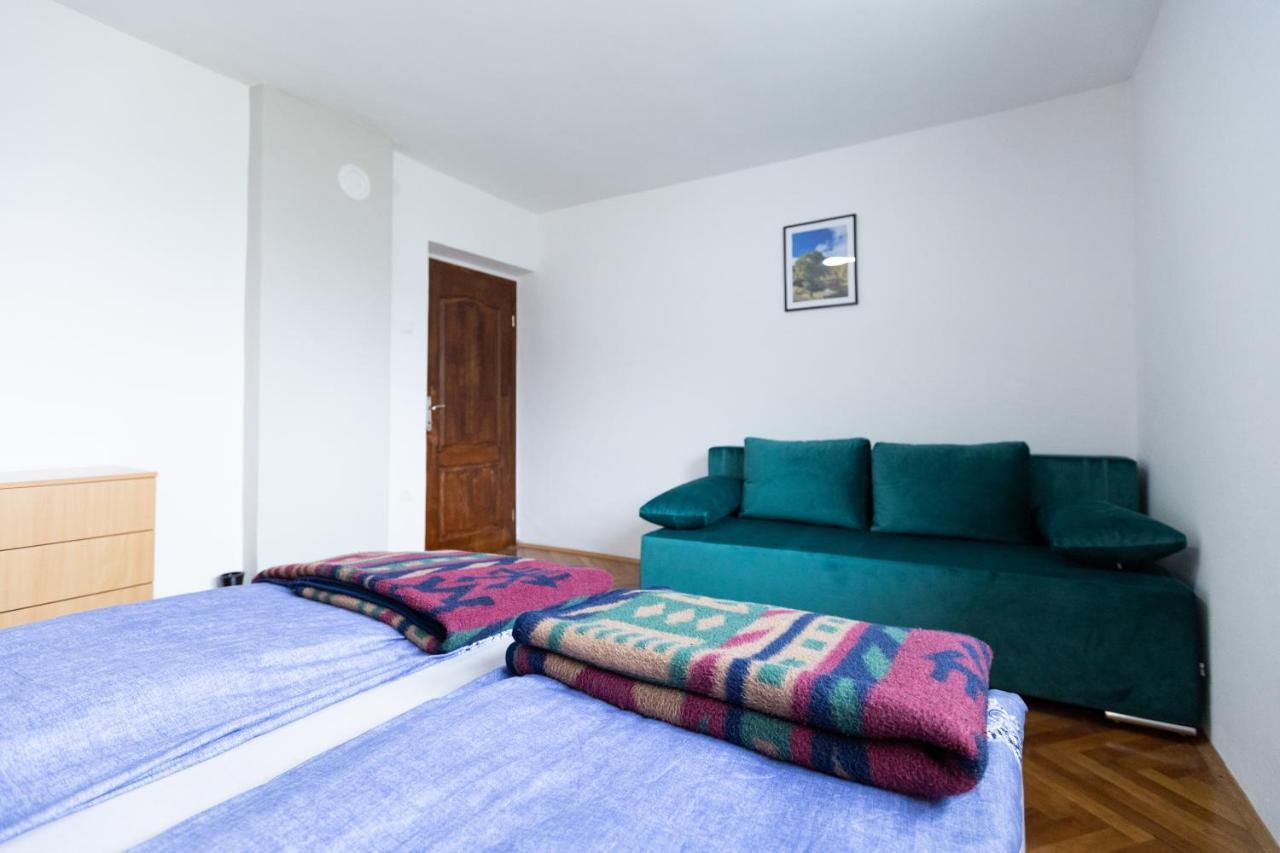 Apartman Zelengora Tjentiste Eksteriør bilde
