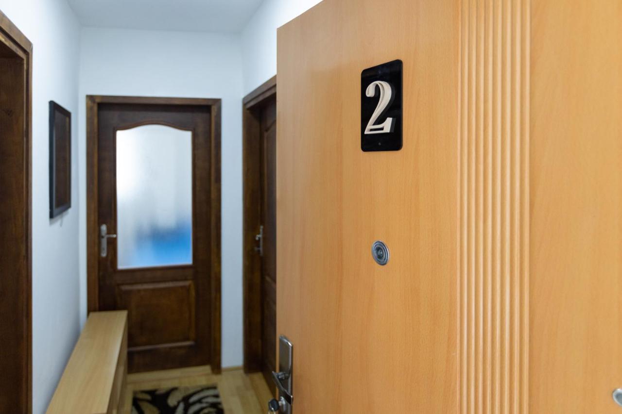 Apartman Zelengora Tjentiste Eksteriør bilde