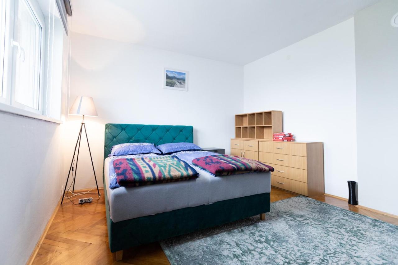 Apartman Zelengora Tjentiste Eksteriør bilde