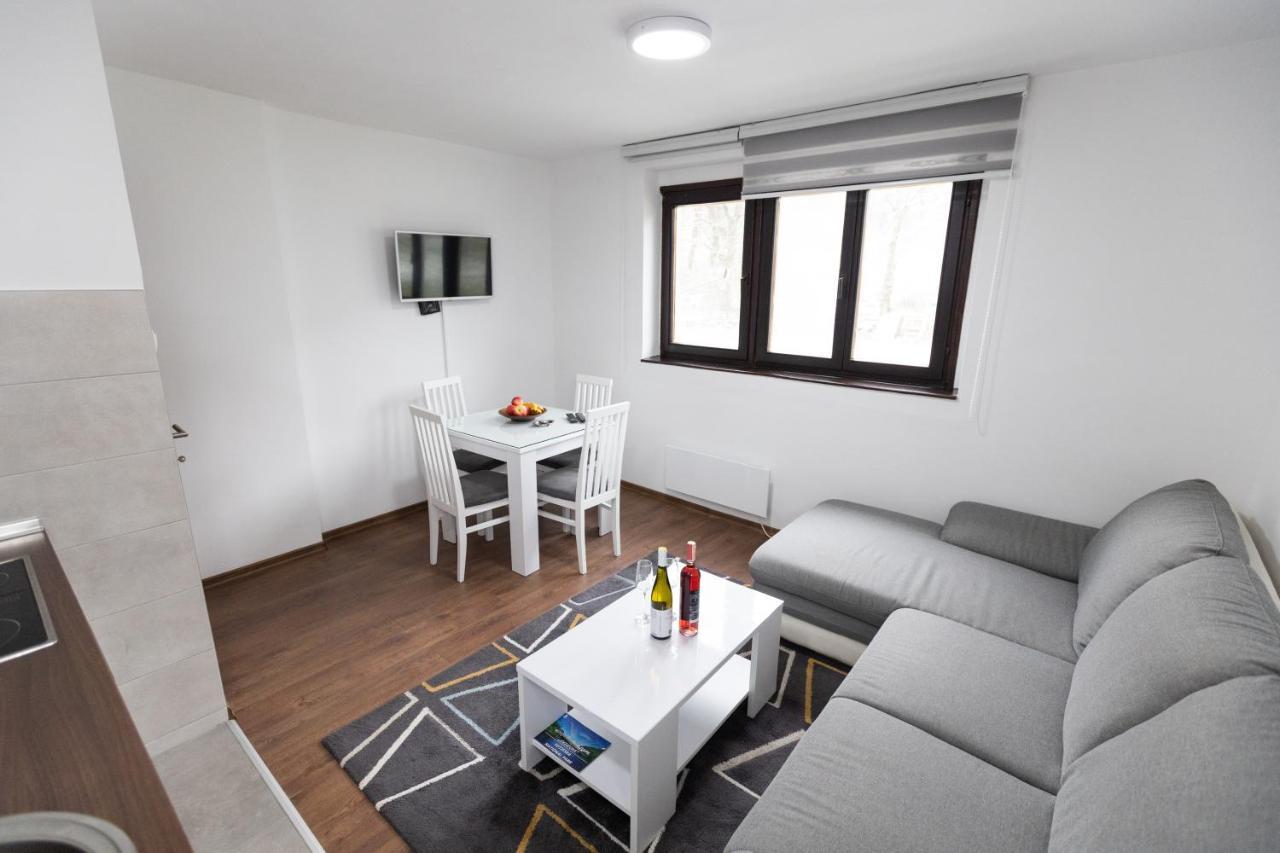 Apartman Zelengora Tjentiste Eksteriør bilde