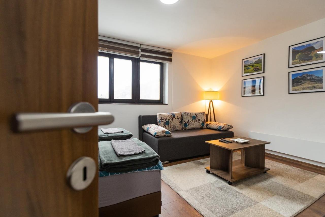 Apartman Zelengora Tjentiste Eksteriør bilde