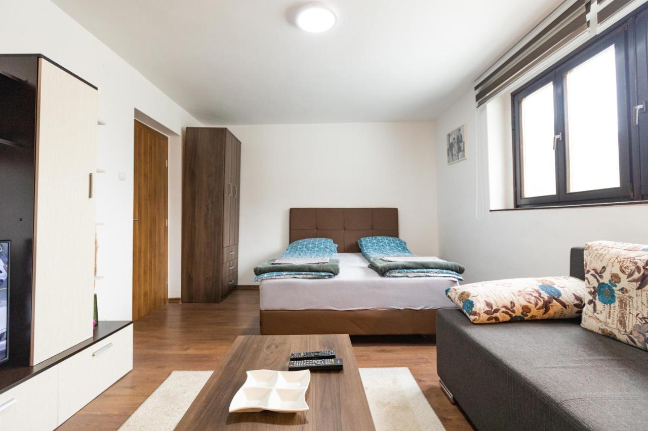 Apartman Zelengora Tjentiste Eksteriør bilde