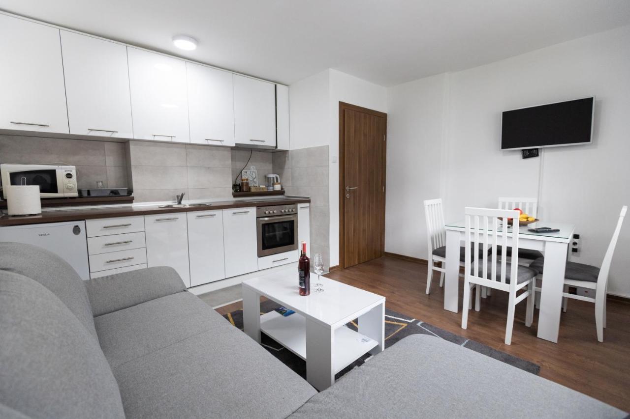Apartman Zelengora Tjentiste Eksteriør bilde