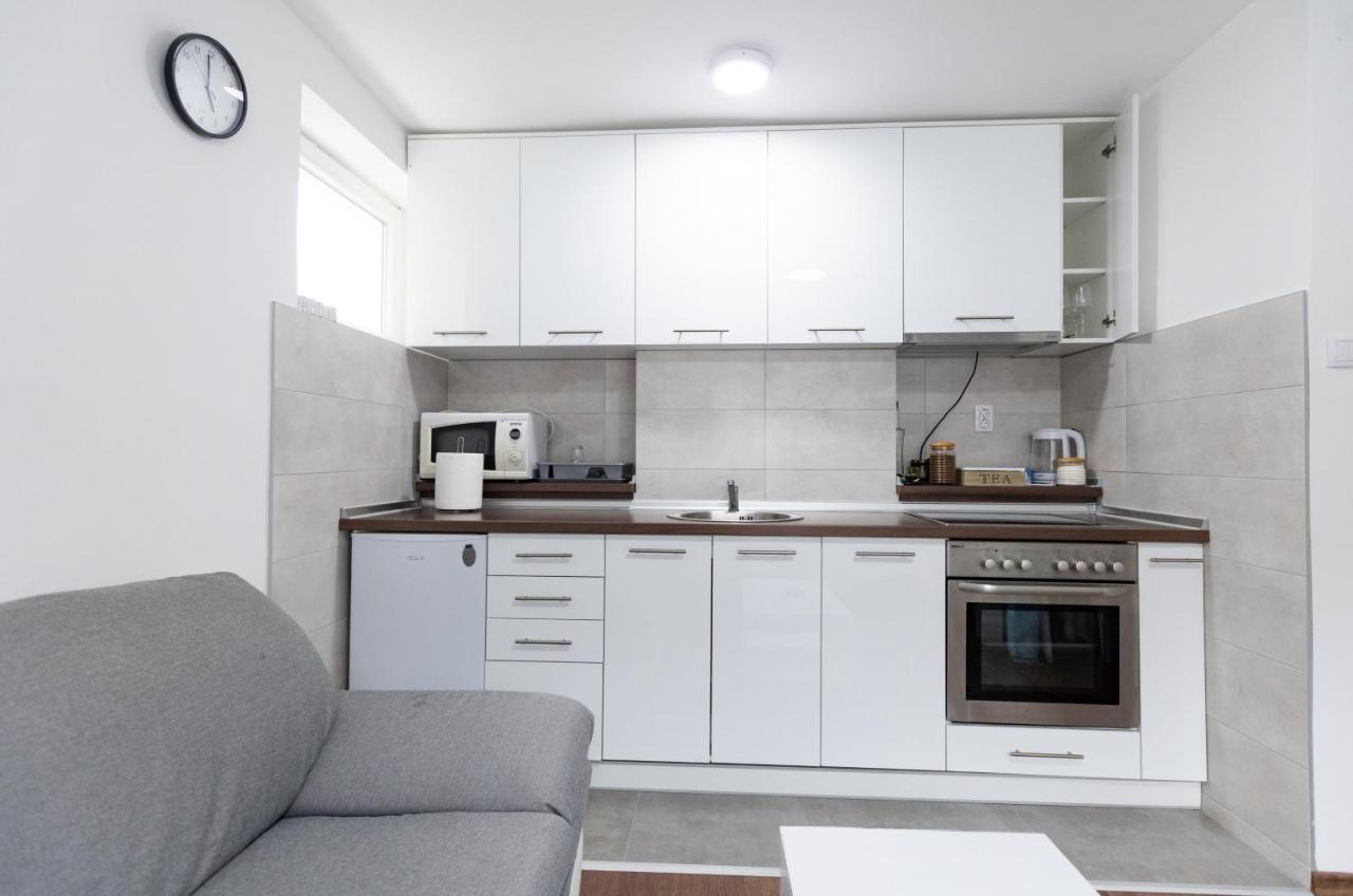 Apartman Zelengora Tjentiste Eksteriør bilde