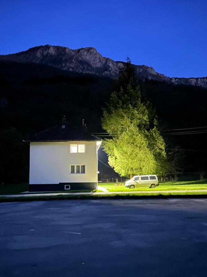 Apartman Zelengora Tjentiste Eksteriør bilde